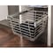 Hardware Resources Chrome Closet Pullout Basket with Slides 14"Dx17"Wx6"H POB1-14176CH - alternate 2